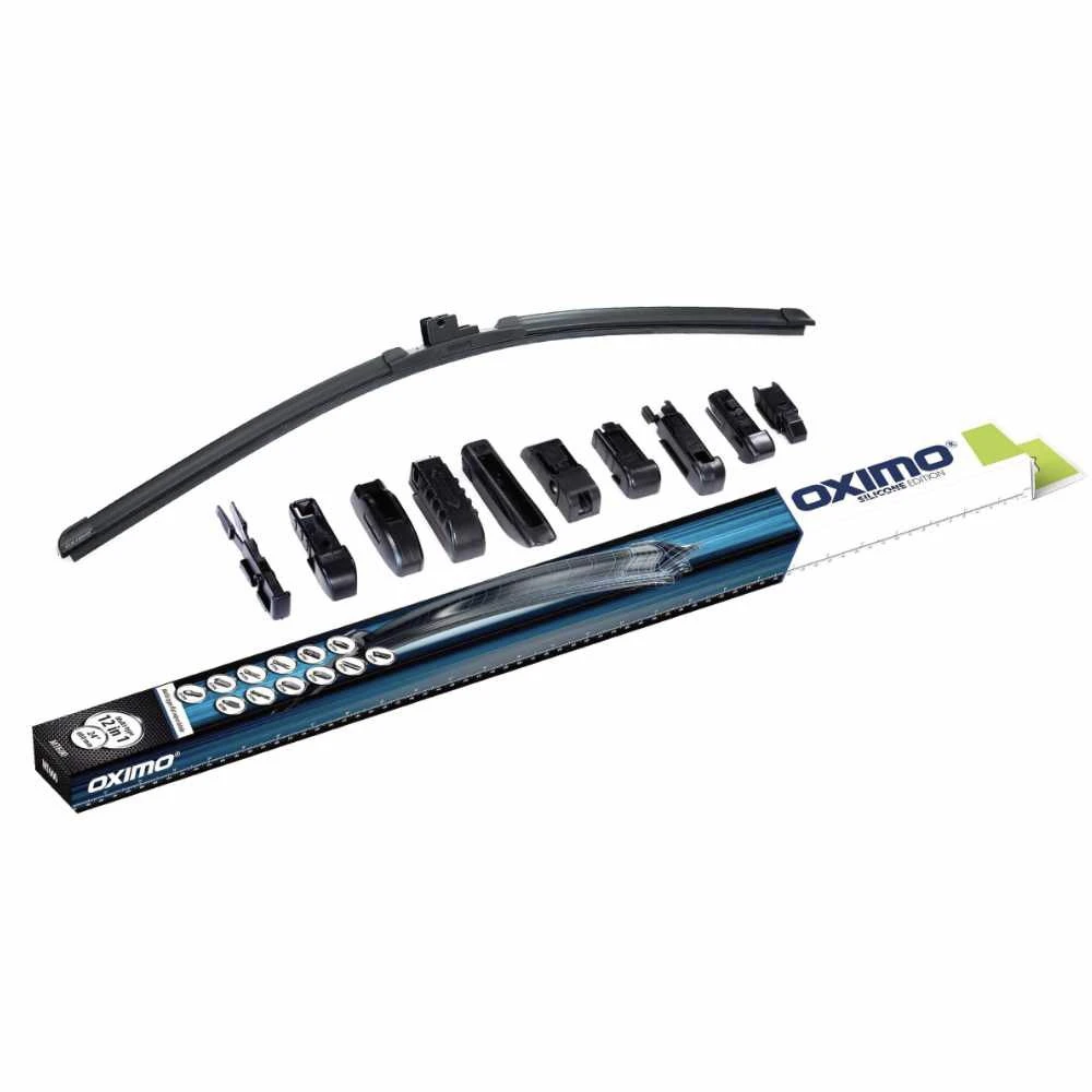 Vorne Scheibenwischer Oximo Silicone MT für Toyota Aygo 2 B4 Schrägheck