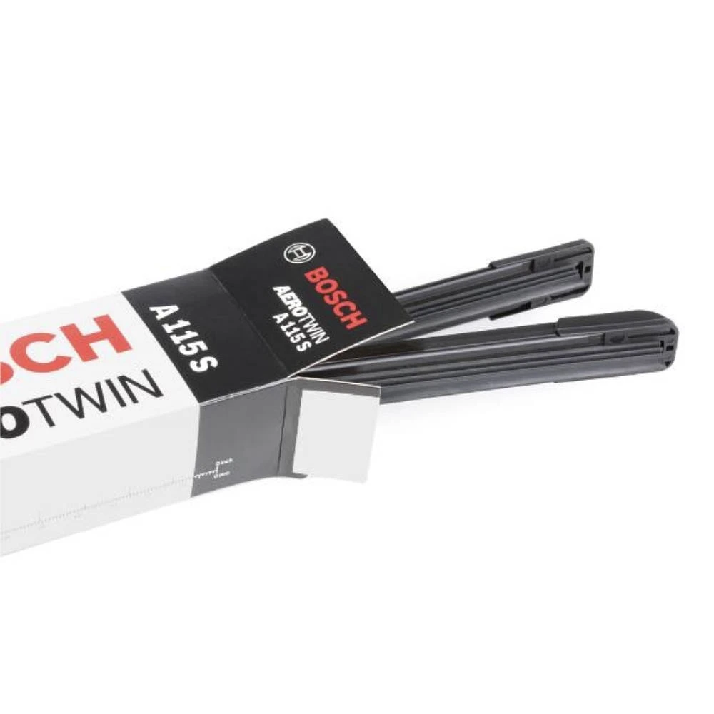 Vorne Scheibenwischer BOSCH AeroTwin für Renault Megane Grand Tour 2 LM Kombi 02.2006-05.2009 mit Bajonettadapter