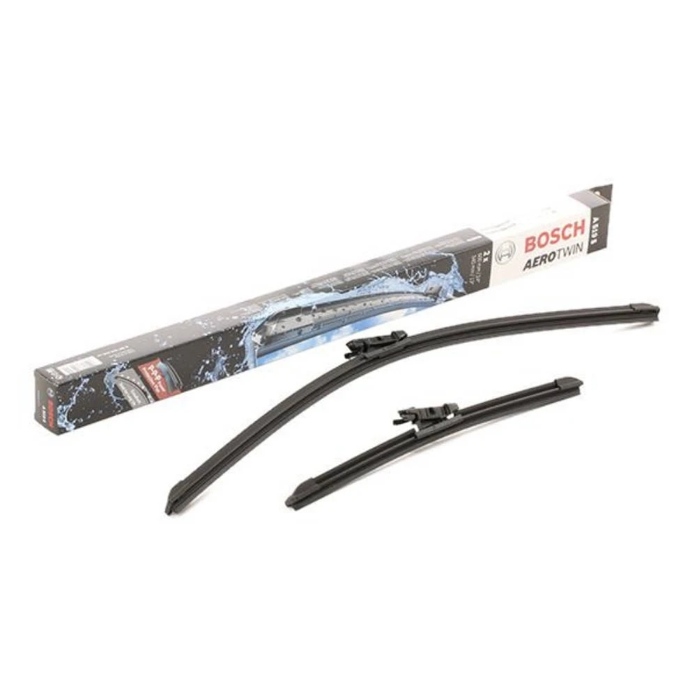 Vorne Scheibenwischer BOSCH AeroTwin für Nissan Juke 1 F15 SUV 04.2017-10.2019 mit schmaller Adapter | Kunststoff Hinten-Wischer