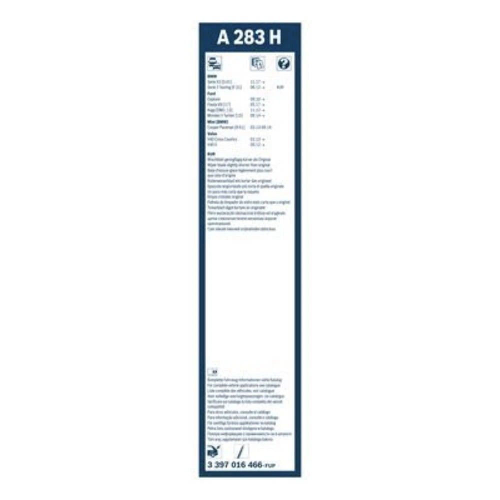 Vorne Scheibenwischer Valeo Silencio Flat für Skoda Karoq SUV 07.2017-06.2021