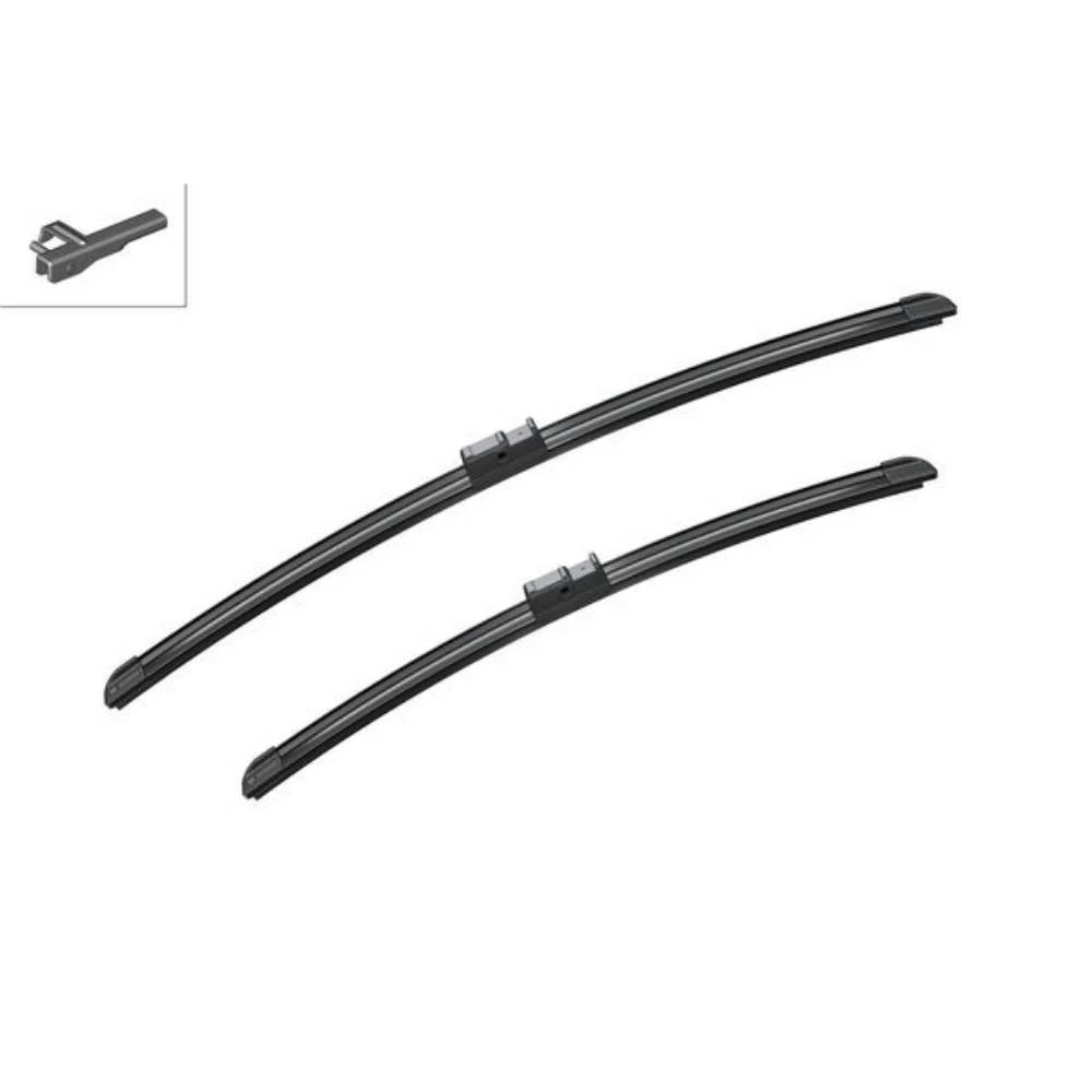 Vorne Scheibenwischer BOSCH AeroTwin für Opel Astra GTC H 3 Coupe