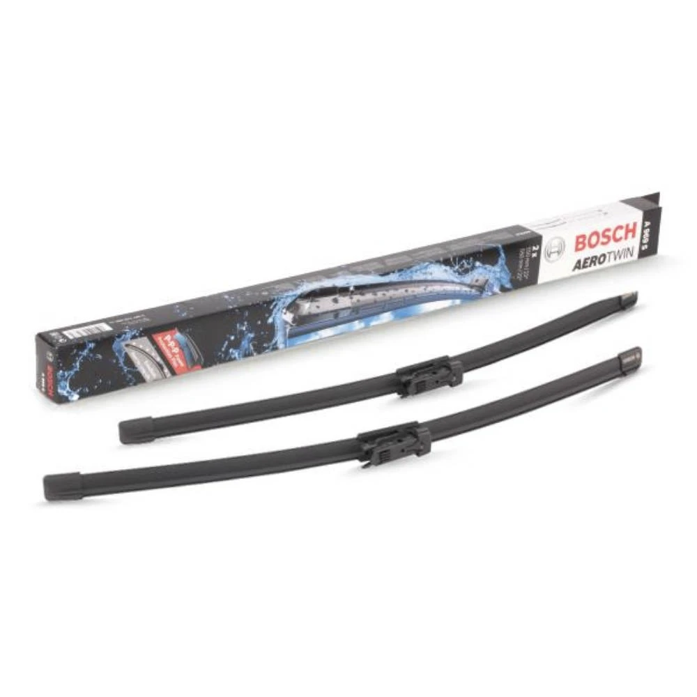 Vorne Scheibenwischer BOSCH AeroTwin für Mercedes C-Klasse T-Modell S205 Kombi 12.2013-10.2014 mit schmaler Adapter