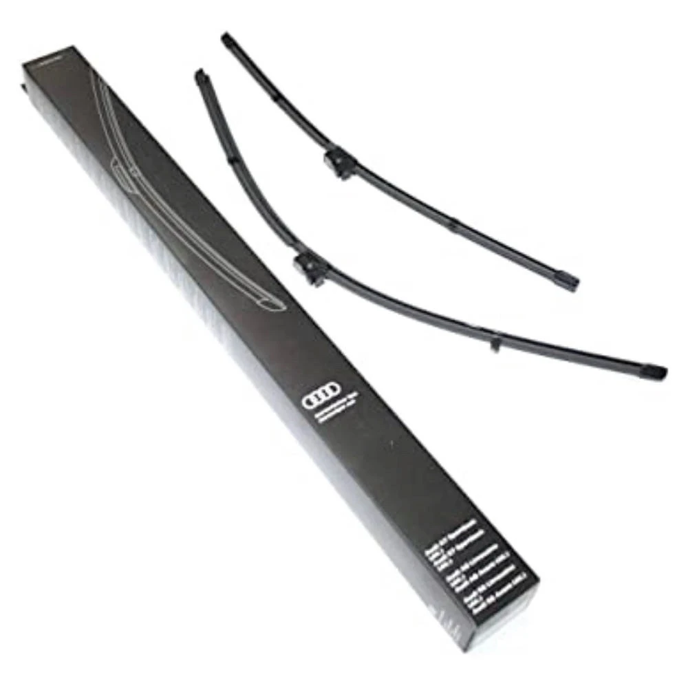 Vorne Scheibenwischer Audi Original für Audi A6 Avant C8 Kombi mit Dusen am Wischerblatt