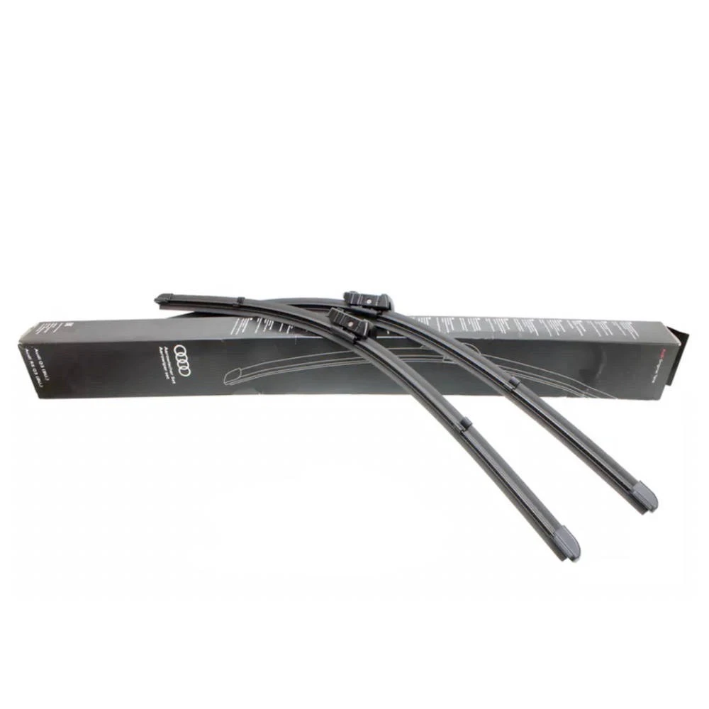 Vorne Scheibenwischer Audi Original für Audi A6 Avant C8 Kombi mit Dusen am Wischerblatt