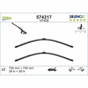 Valeo Silencio Flat Scheibenwischer