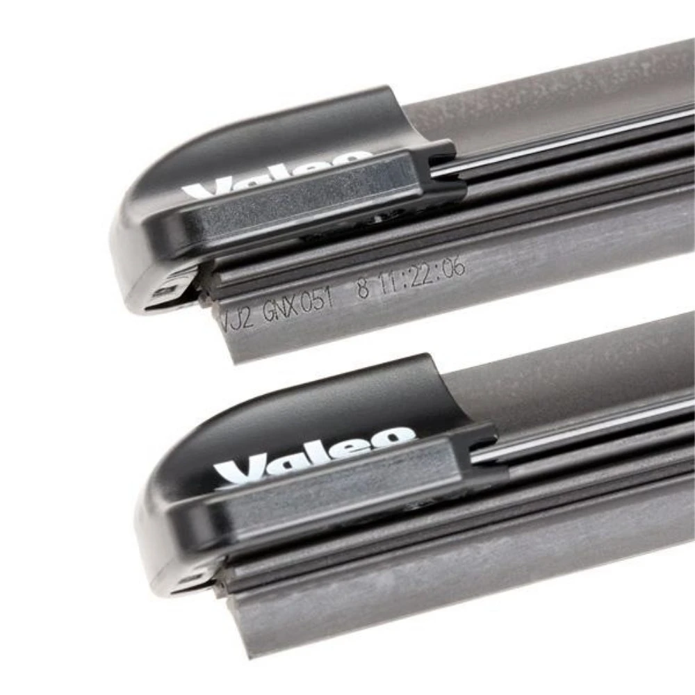 Vorne Scheibenwischer Valeo Silencio Flat für Peugeot 207 SW Kombi