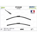Valeo Silencio Flat für Mercedes C-Klasse S205 2014-2014