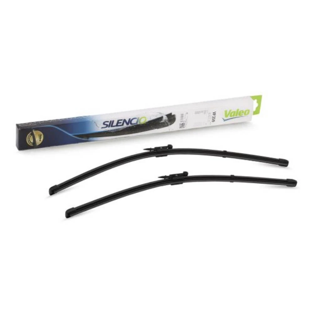 Vorne Scheibenwischer Valeo Silencio Flat für Volvo XC90 1 SUV 08.2006-07.2010 flaches Hinten-Wischer