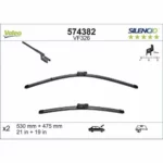 Valeo Silencio Flat für SEAT Ibiza 3 2006-2009