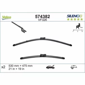 Valeo Silencio Flat Scheibenwischer