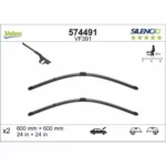 Valeo Silencio Flat für Mercedes C-Klasse W204 2008-2012