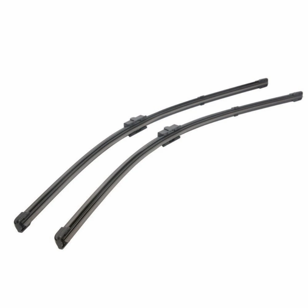 Vorne Scheibenwischer Valeo Silencio Flat für Mercedes C-Klasse W204 Limousine 12.2008-12.2012 mit Seitenadapter