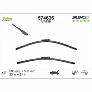 Valeo Silencio Flat Scheibenwischer