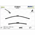 Valeo Silencio Flat für Peugeot 308 SW 2013-2021