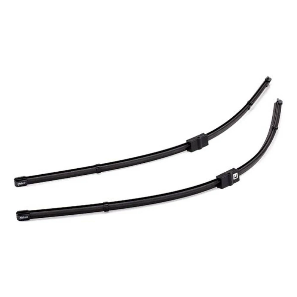 Vorne Scheibenwischer Denso Flat für Citroen C4 B5 | LA Coupe 3 Turen