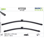 Valeo Silencio Flat für Mercedes CLA-Klasse X118 2019-