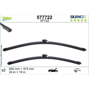 Valeo Silencio Flat Scheibenwischer