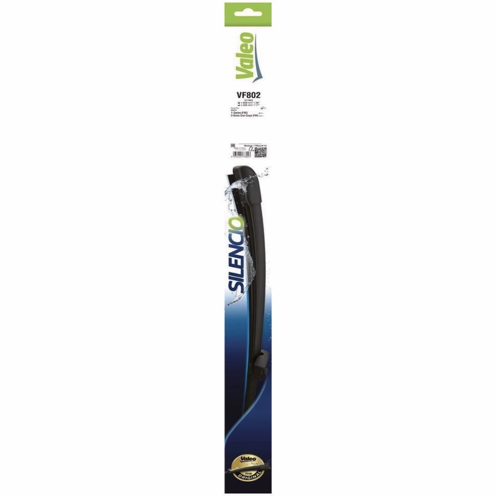 Vorne Scheibenwischer Valeo Silencio Flat für BMW 1er F40 Schrägheck