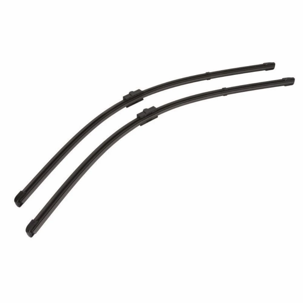 Vorne Scheibenwischer Valeo Silencio Flat für Mercedes CL-Klasse C215 Coupe 03.2000-05.2006 mit Seitenapadter