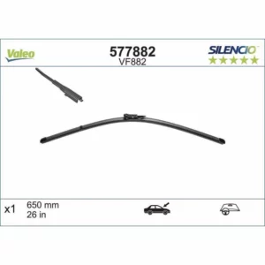 Valeo Silencio Flat Scheibenwischer
