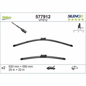 Valeo Silencio Flat Scheibenwischer