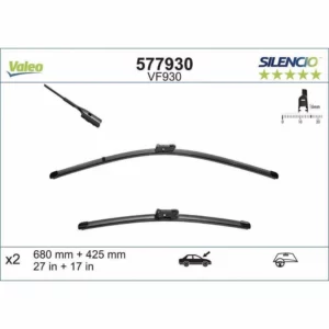 Valeo Silencio Flat Scheibenwischer