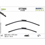 Valeo Silencio Flat für Mercedes EQE SUV 2022-