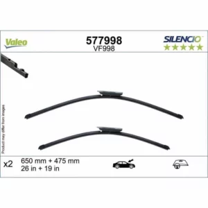 Valeo Silencio Flat Scheibenwischer