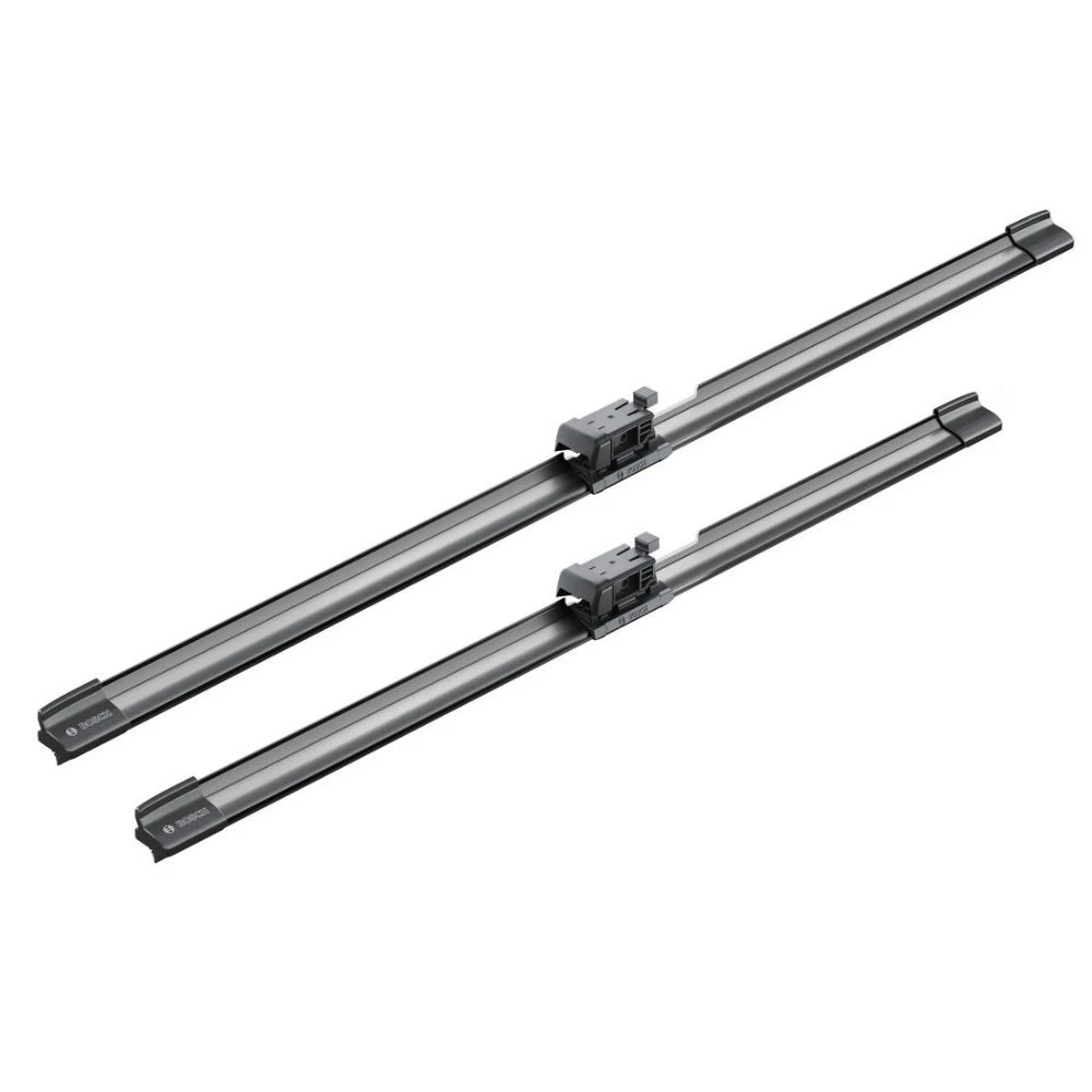 Vorne Scheibenwischer BOSCH AeroTwin für Volvo S60 3 Limousine mit Dusen am Wischerblatt | ohne beheizte