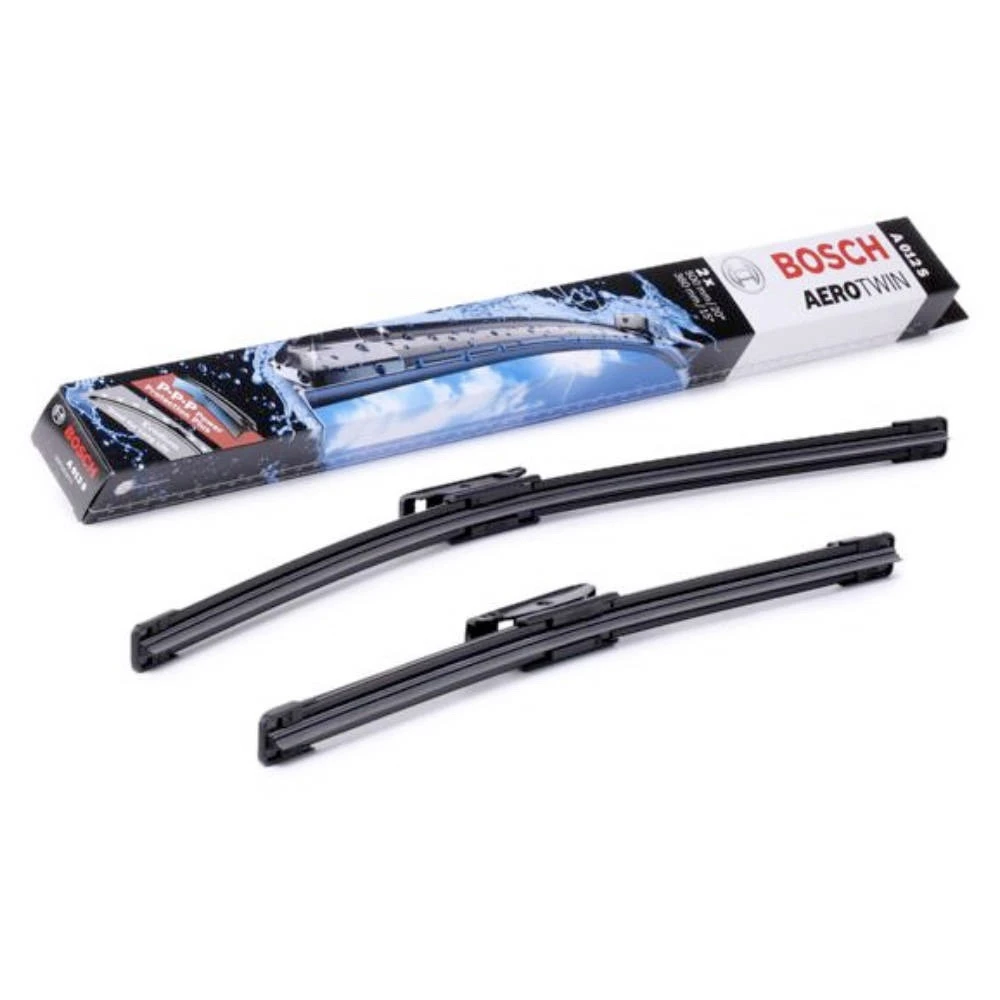 Vorne Scheibenwischer BOSCH AeroTwin für Smart Fortwo Coupe | Cabrio EQ C453 A453