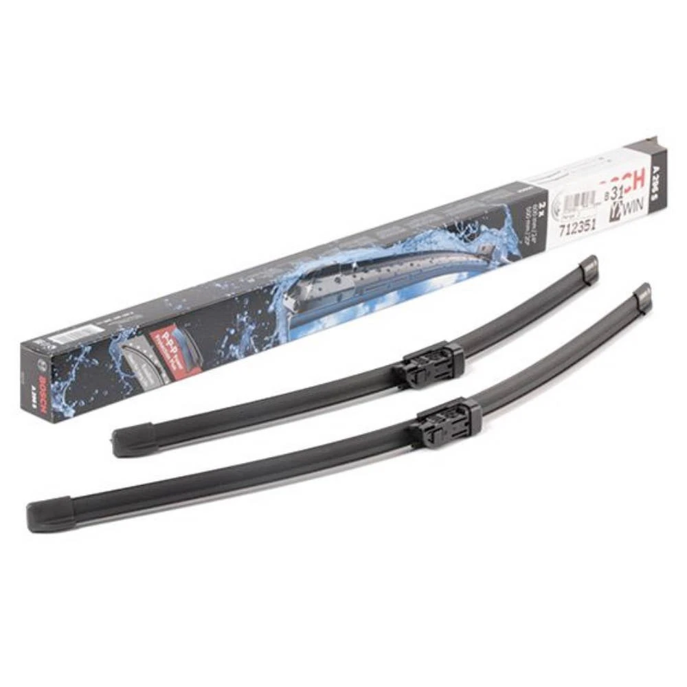 Vorne Scheibenwischer BOSCH AeroTwin für Hyundai ix55 EN SUV