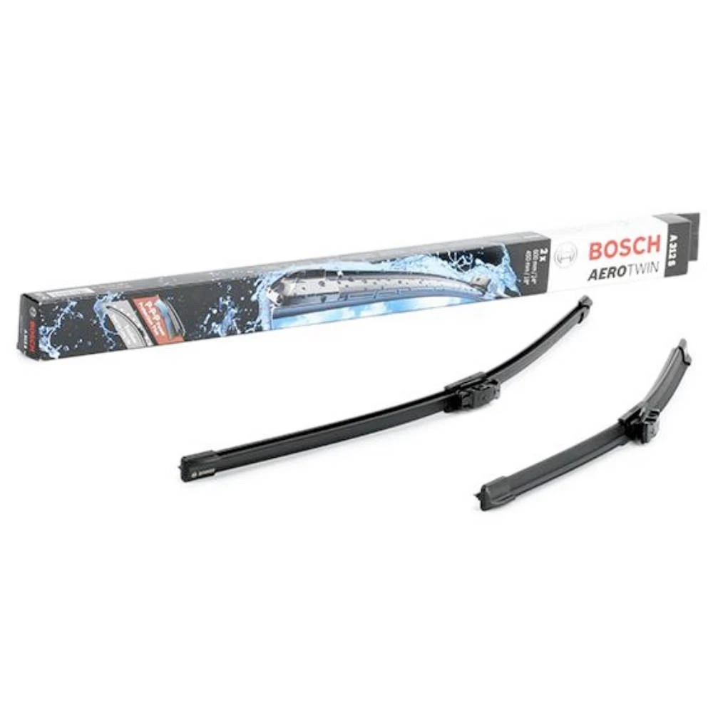 Vorne Scheibenwischer BOSCH AeroTwin für Renault Duster 1 HS SUV 12.2016-05.2018 mit Originaladapter