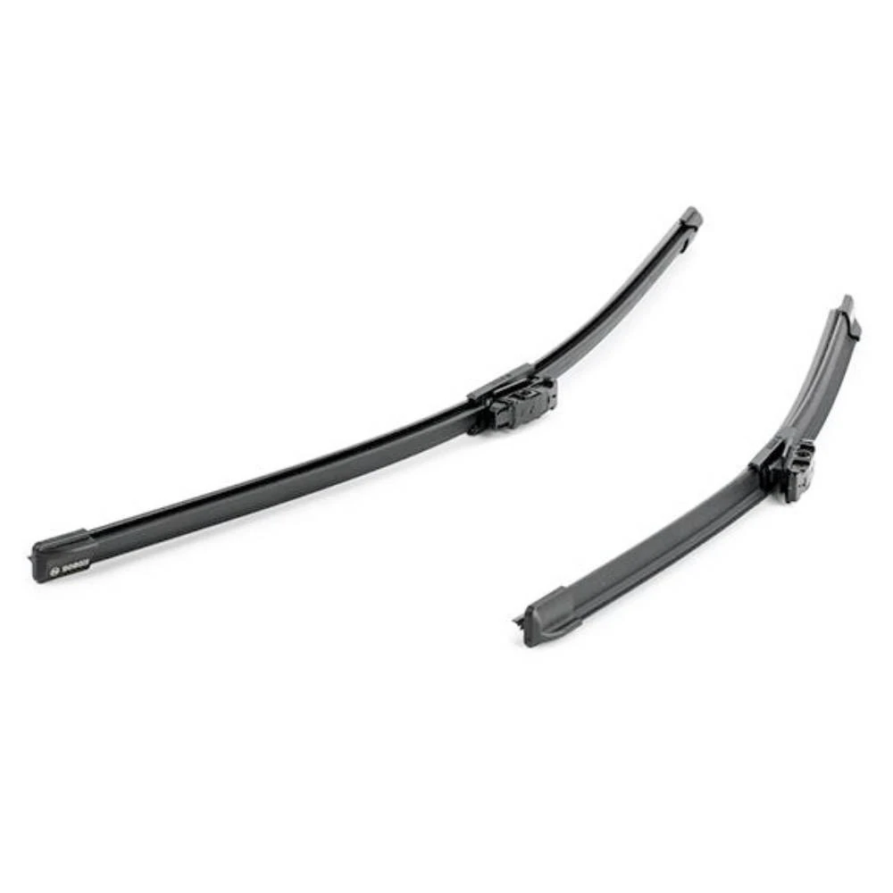 Vorne Scheibenwischer BOSCH AeroTwin für Renault Duster 1 HS SUV 12.2016-05.2018 mit Originaladapter