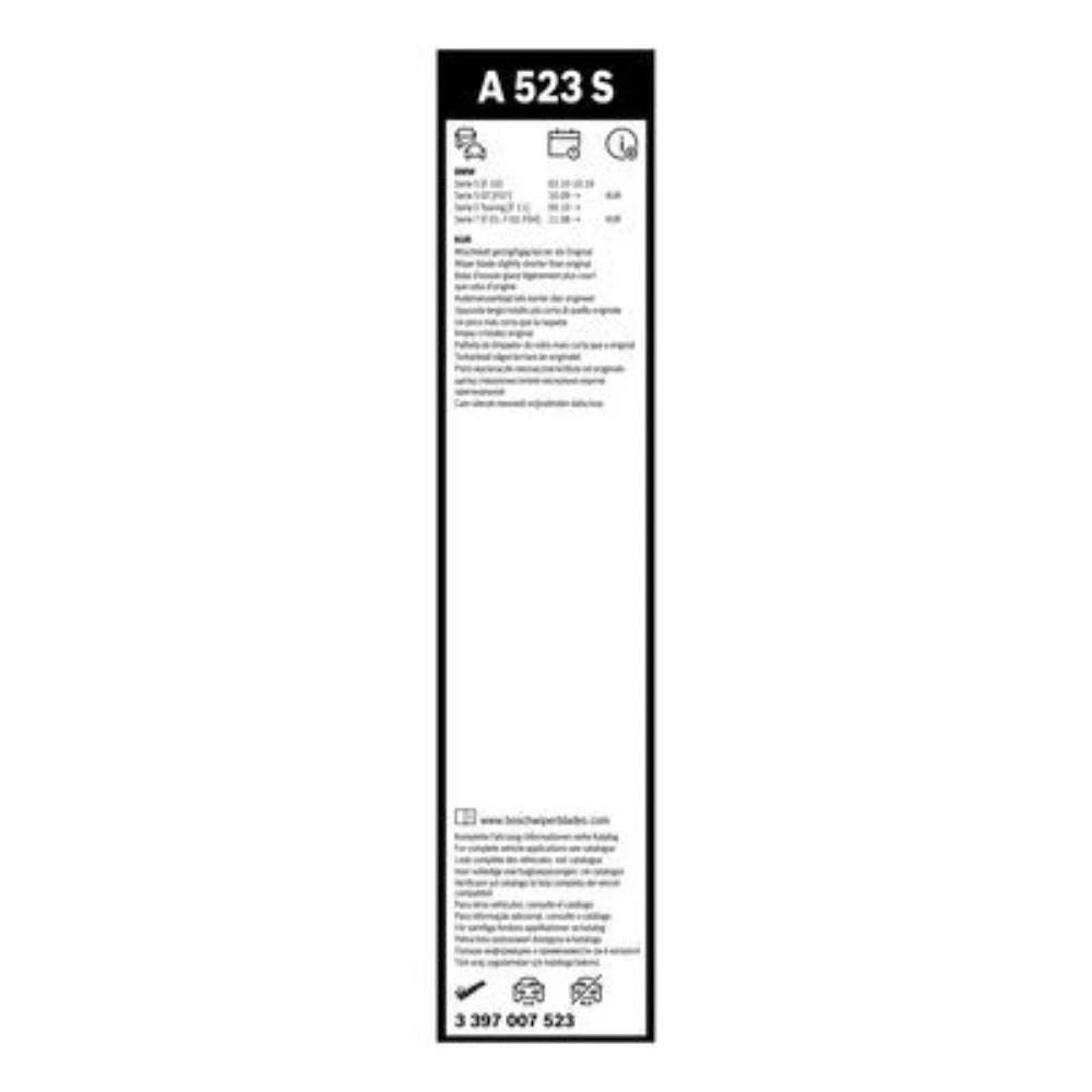 Vorne Scheibenwischer BOSCH AeroTwin für BMW 7er F01 | F02 | F03 | F04 Limousine