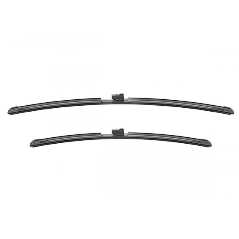 Vorne Scheibenwischer BOSCH AeroTwin für Audi A6 Avant C8 Kombi mit Dusen am Wischerblatt