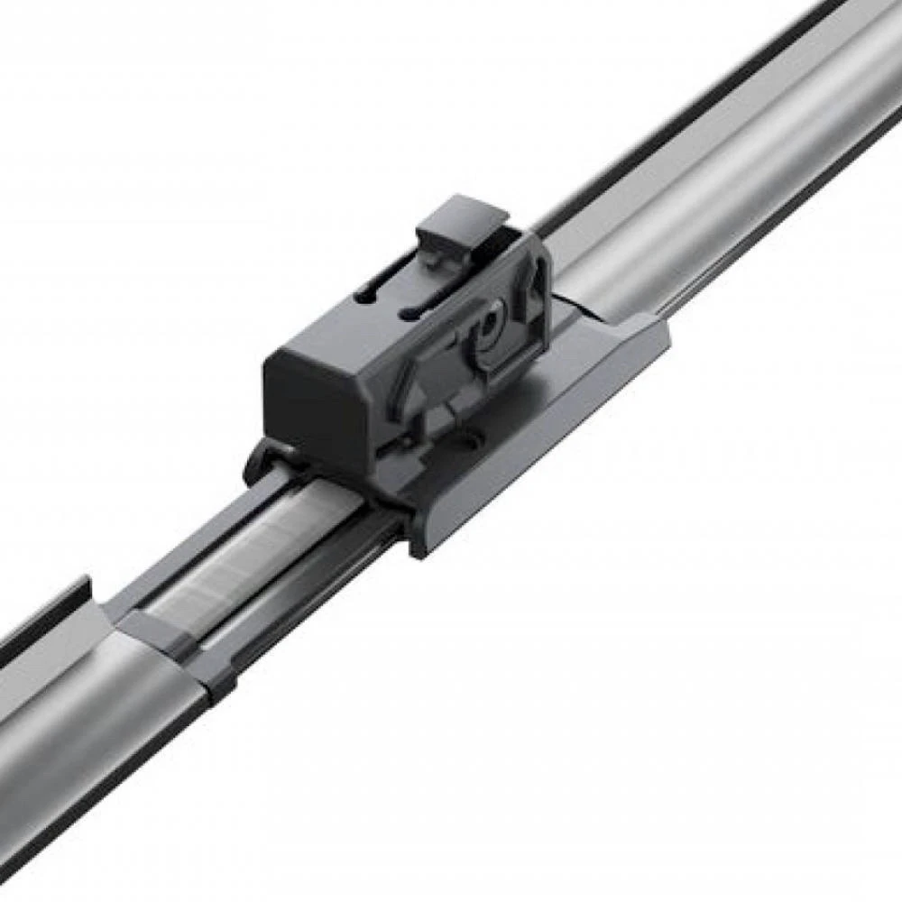 Vorne Scheibenwischer BOSCH AeroTwin für Audi A6 Avant C8 Kombi mit Dusen am Wischerblatt