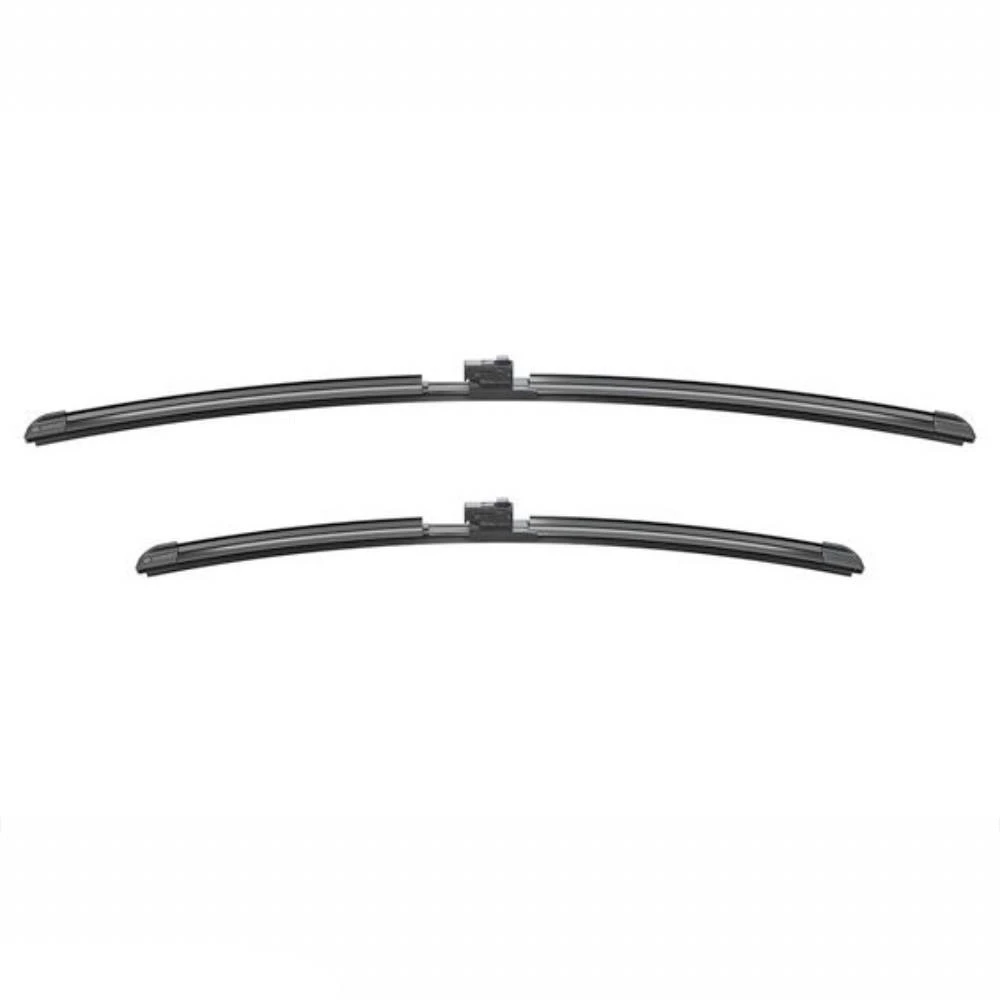 Vorne Scheibenwischer BOSCH AeroTwin für Audi e-tron GT Sportback mit Dusen am Wischerblatt