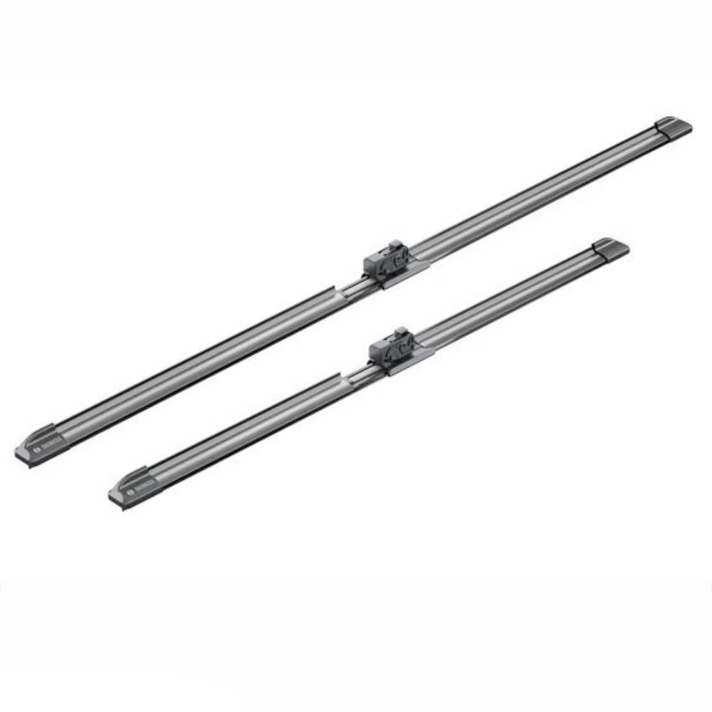 Vorne Scheibenwischer BOSCH AeroTwin für Audi e-tron GT Sportback mit Dusen am Wischerblatt