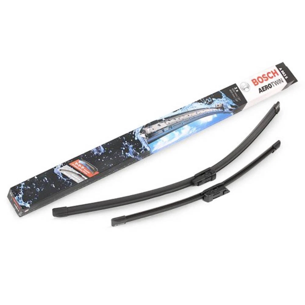 Vorne Scheibenwischer BOSCH AeroTwin für Skoda Karoq SUV 07.2017-06.2021