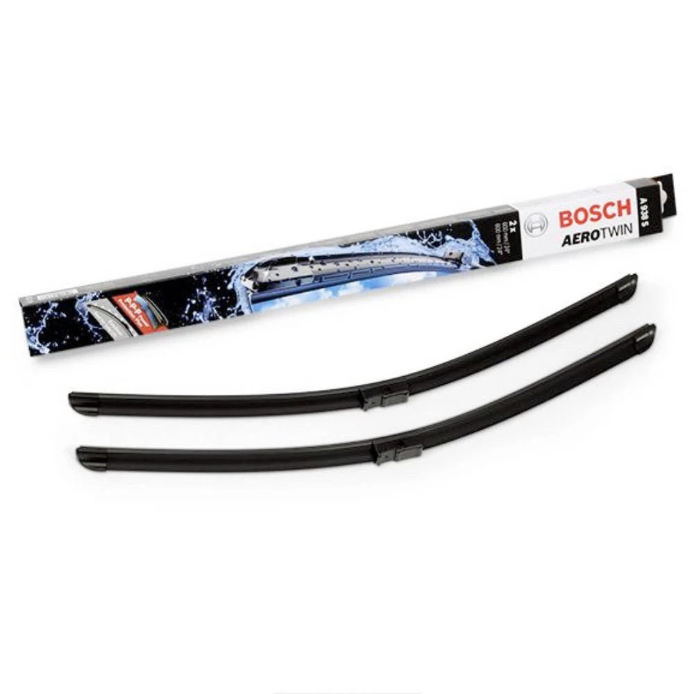Vorne Scheibenwischer BOSCH AeroTwin für Mercedes C-Klasse C204 Coupe 06.2011-12.2012 mit Seitenadapter