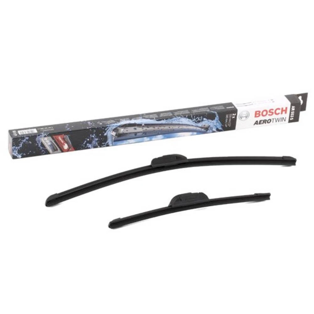 Vorne Scheibenwischer BOSCH AeroTwin für Nissan Juke 1 F15 SUV 06.2010-03.2017 mit Hakenadapter