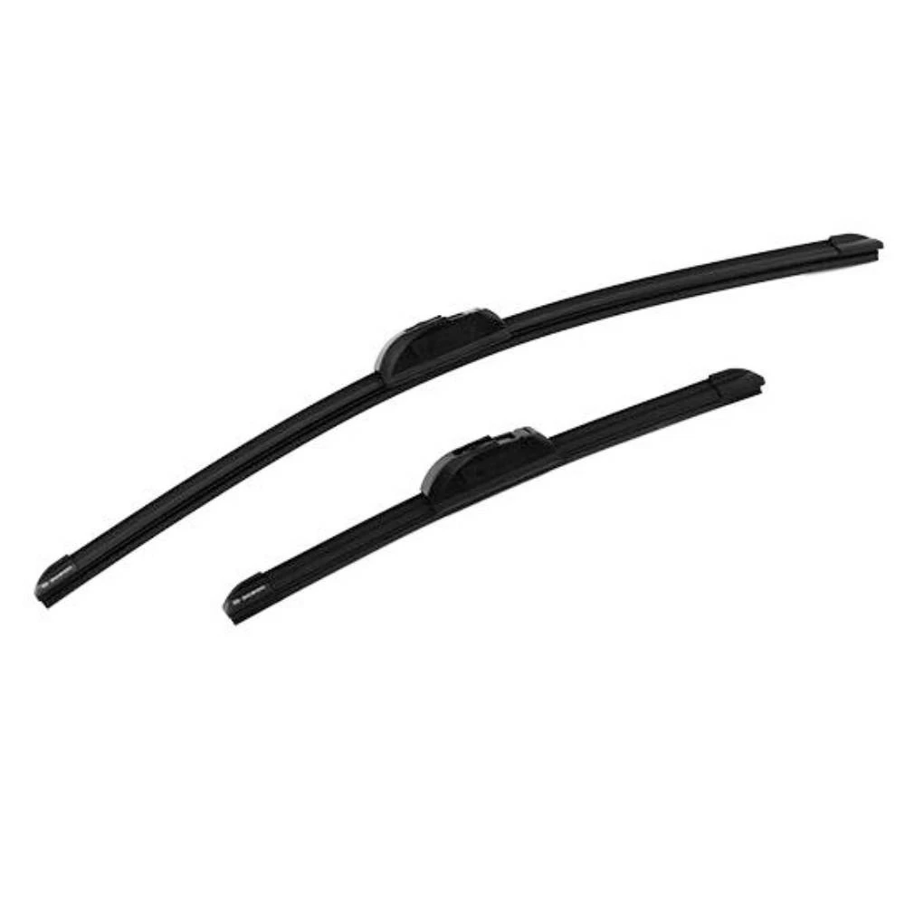 Vorne Scheibenwischer BOSCH AeroTwin für Nissan Juke 1 F15 SUV 06.2010-03.2017 mit Hakenadapter