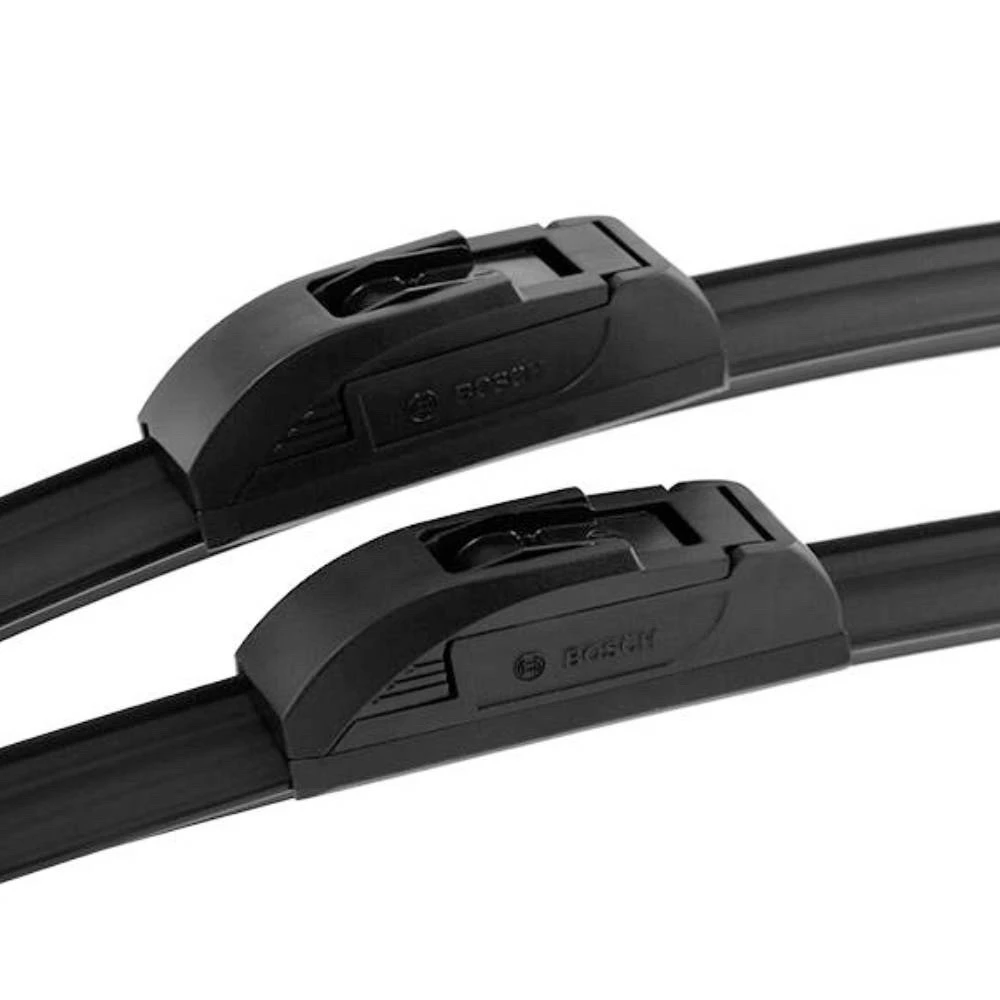 Vorne Scheibenwischer BOSCH AeroTwin für Nissan Juke 1 F15 SUV 06.2010-03.2017 mit Hakenadapter