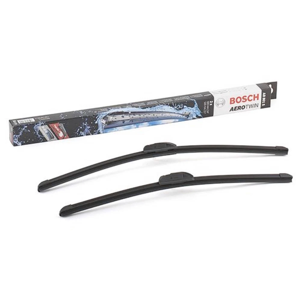 Vorne Scheibenwischer BOSCH AeroTwin für Mercedes C-Klasse T-Modell S203 Kombi 05.2000-06.2003 mit Hakenadapter