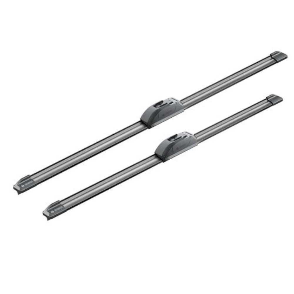 Vorne Scheibenwischer BOSCH AeroTwin für Mercedes C-Klasse T-Modell S203 Kombi 05.2000-06.2003 mit Hakenadapter