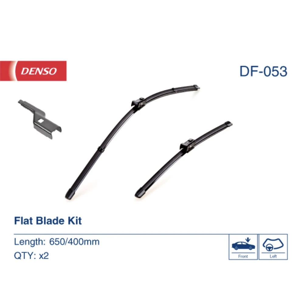 Vorne Scheibenwischer Denso Flat für Toyota Avensis 3 T27 Kombi