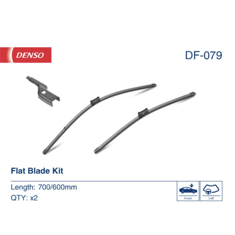 Vorne Scheibenwischer Denso Flat für Opel Astra J Sports Tourer 4 Kombi
