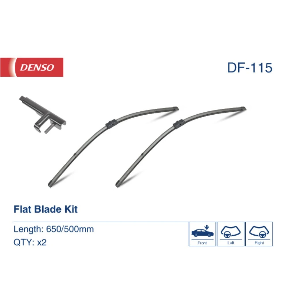 Vorne Scheibenwischer Denso Flat für Mercedes SLR-Klasse C199 Coupe