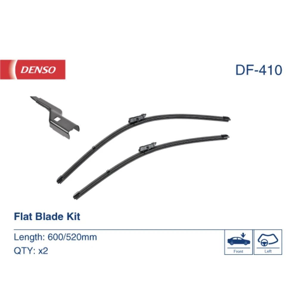 Vorne Scheibenwischer Denso Flat für Skoda Kodiaq SUV 02.2017-05.2021