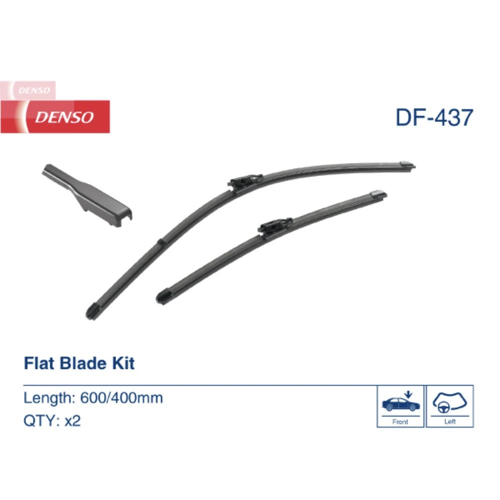 Vorne Scheibenwischer Denso Flat für Renault Logan MCV 3 LJI Kombi